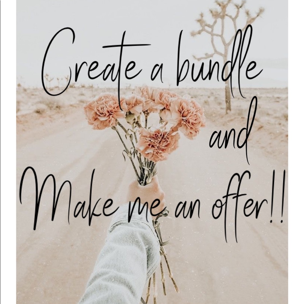 Create A Bundle!!